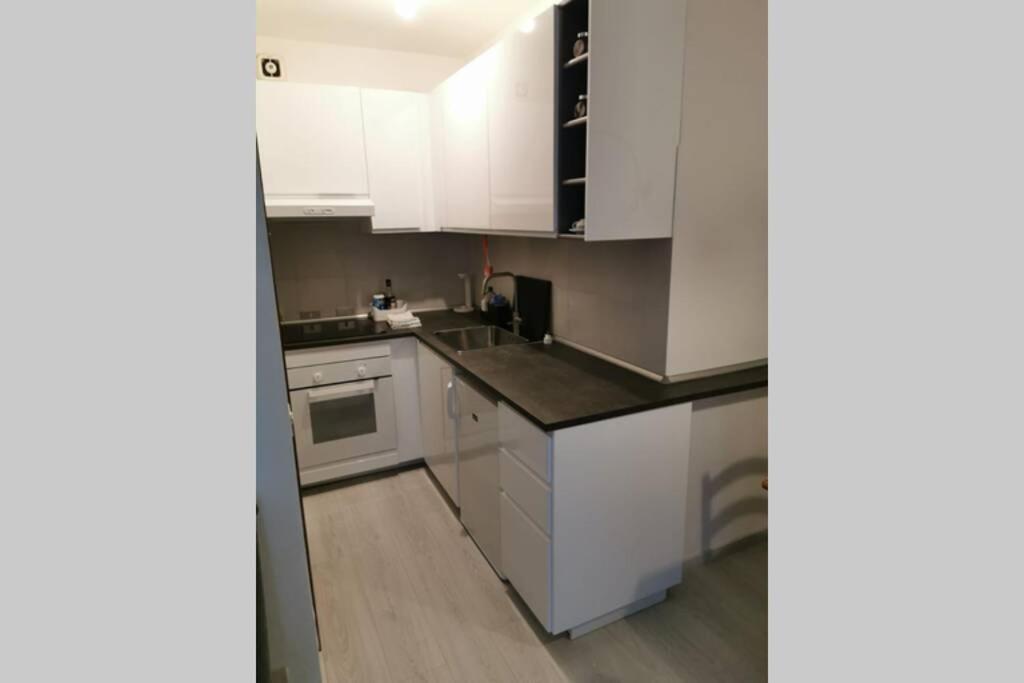 Appartamento Residence Castel Carlotta 레비코온천 외부 사진