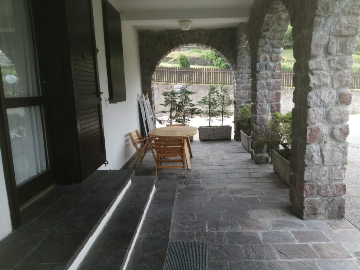 Appartamento Residence Castel Carlotta 레비코온천 외부 사진