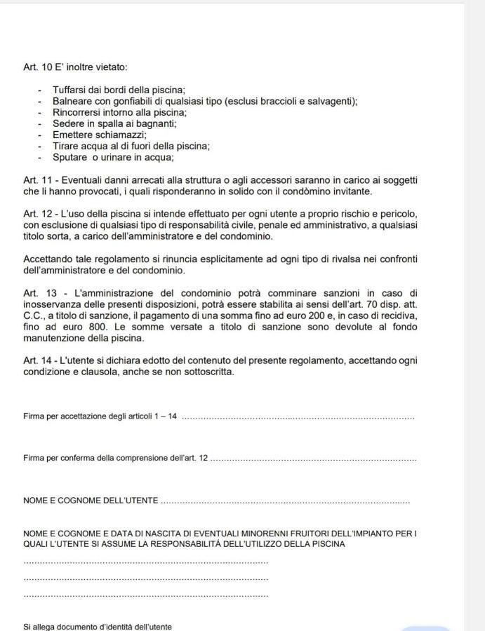 Appartamento Residence Castel Carlotta 레비코온천 외부 사진